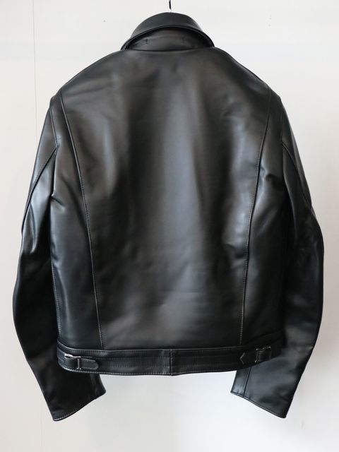 サイクロン441 : ホースハイド(ブラック）