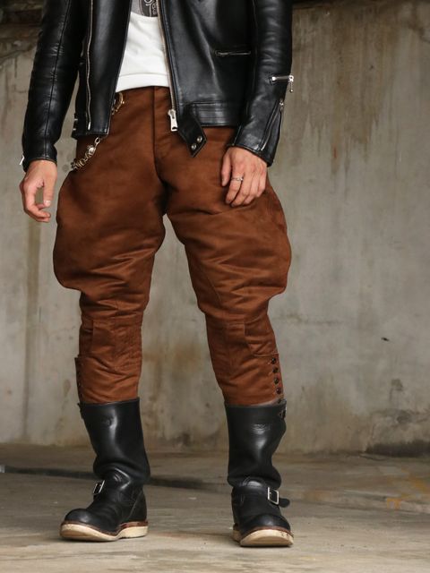BLACKSIGN×Lewis Leathers