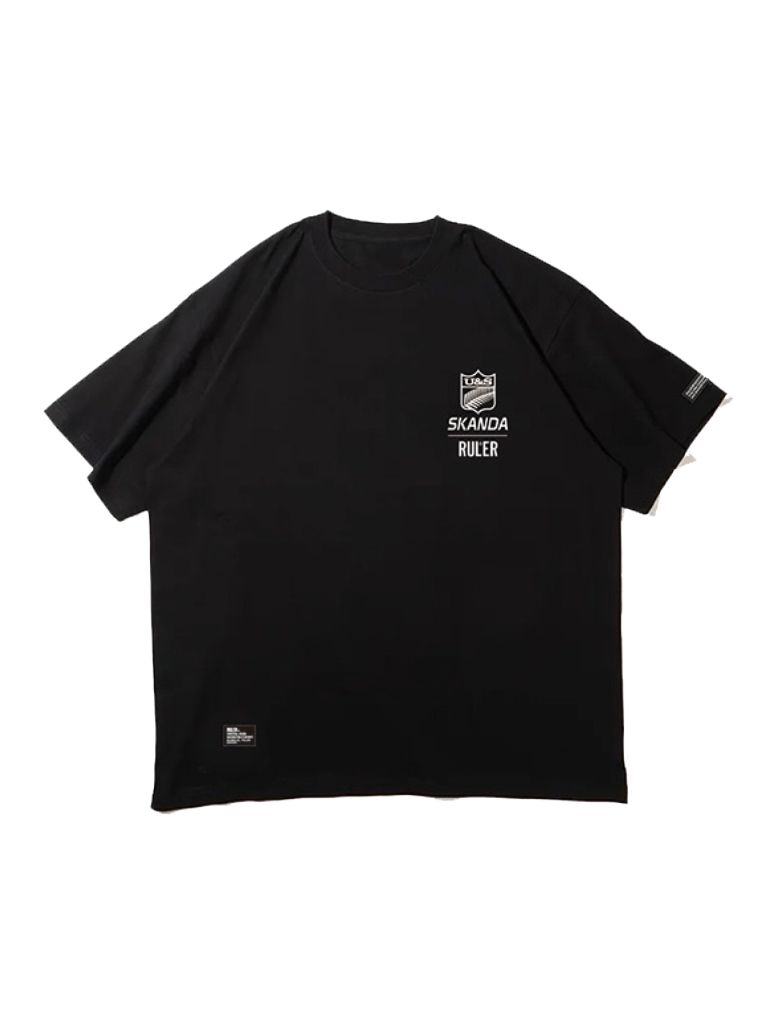 RULER X SKANDA S/S T (BLACK)