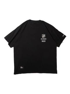 RULER X SKANDA S/S T (BLACK)