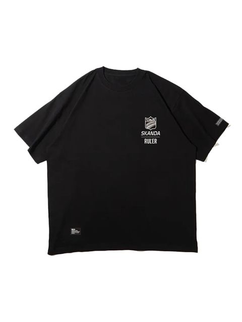 RULER X SKANDA S/S T (BLACK)
