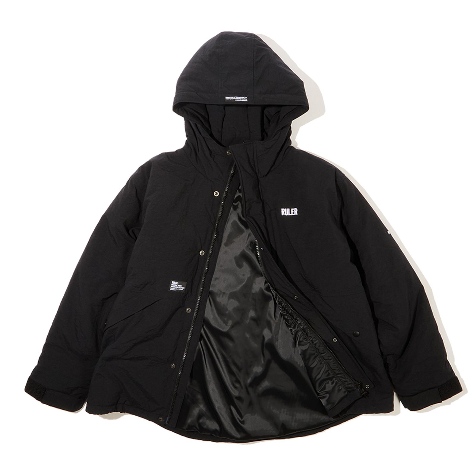 ICON PADDED JACKET（BLACK）