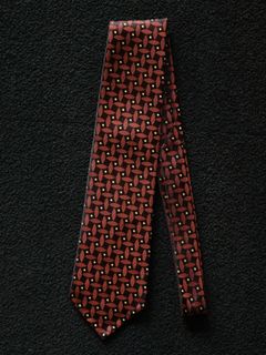 Tailored Peru Four In Hand Tie (Brown)