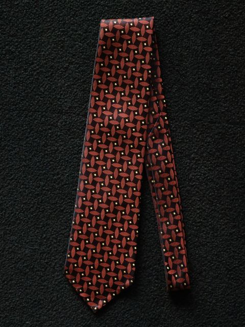 Tailored Peru Four In Hand Tie (Brown)