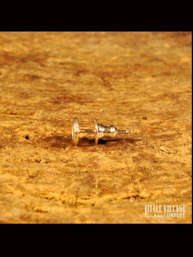 イアリング "ロゴ" (シルバー925) / EARRING "LOGO" (SILVER925)