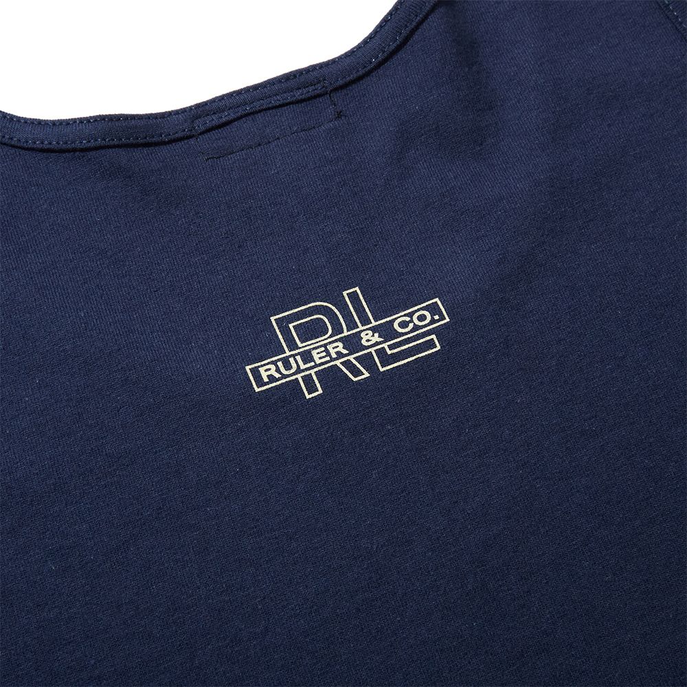 COURAGE BB COTTON TANK TOP (BLACK, NAVY)