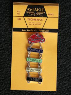 "TRIUMPH WITH BARS BSA WITH BARS NORTON WITH BARS"119