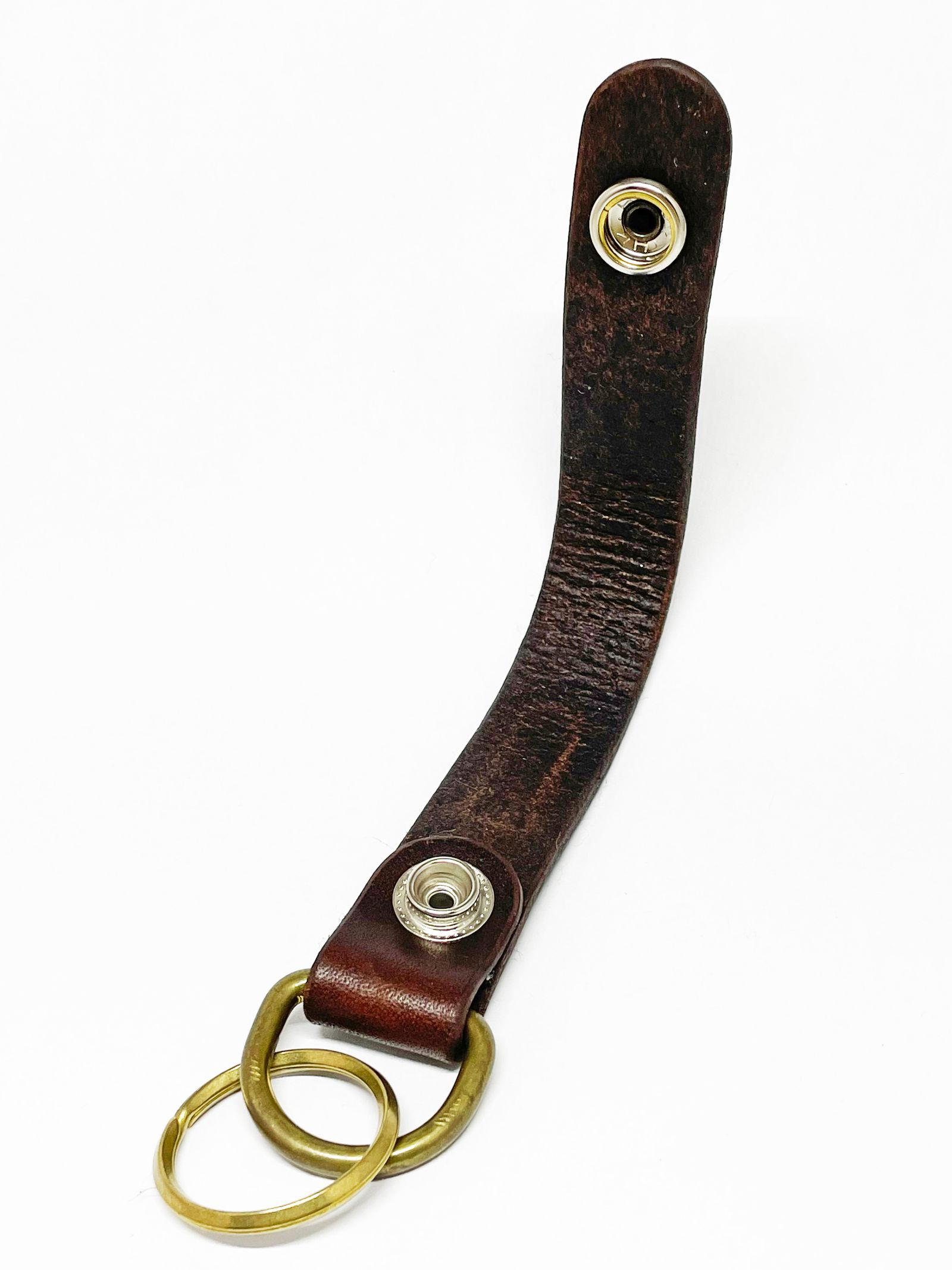 【受注オーダー】LVC x SKANDA LEATHER LOOP HOLDEFR "BROWN"