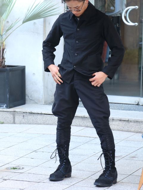 揺るぎないかっこよさ。。Black Coordination