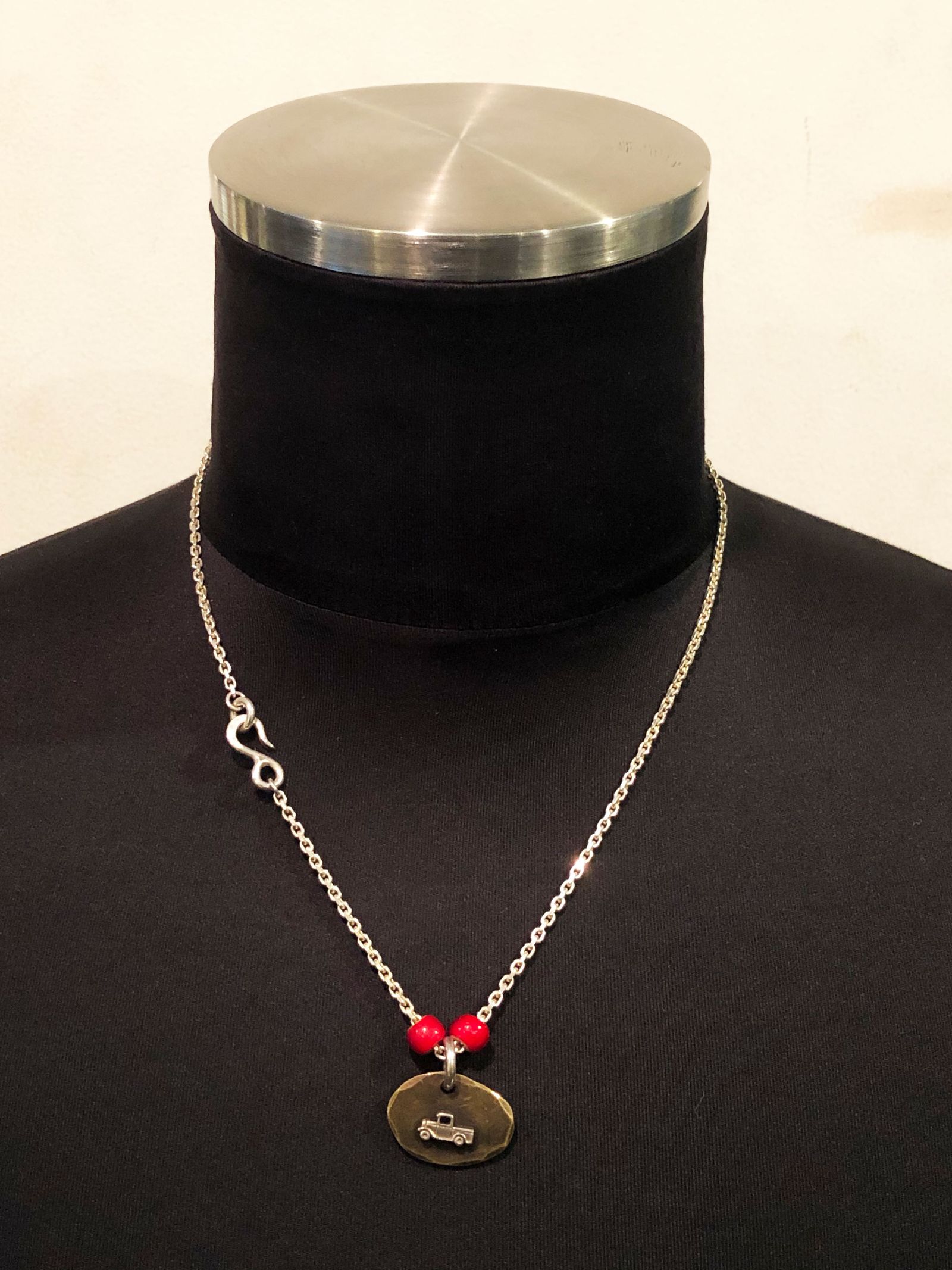 モデルA カスタムネッウレス / Model "A" Custom Necklace (SILVER925×BRASS)