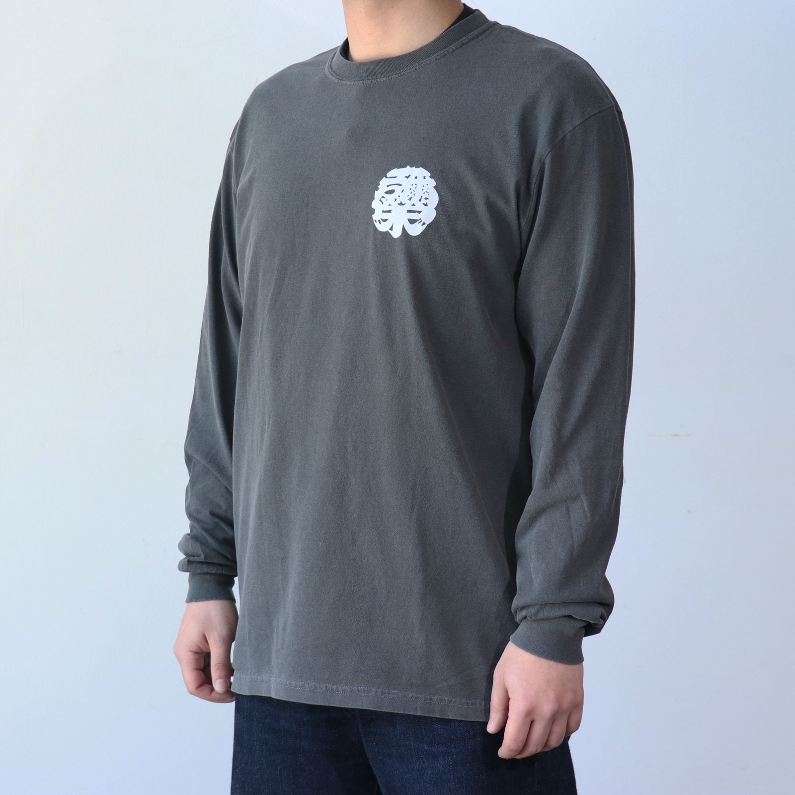 SKANDA 25th ANNIV. L/S TEE (GRAY)