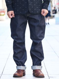 Lewis Leathers ターコイズレザーの合わせ方