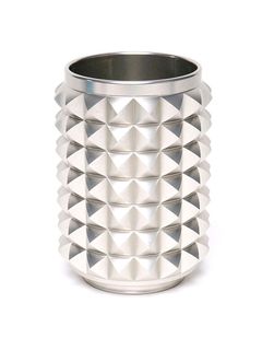 7075 STUDS BEER MUG (SILVER)