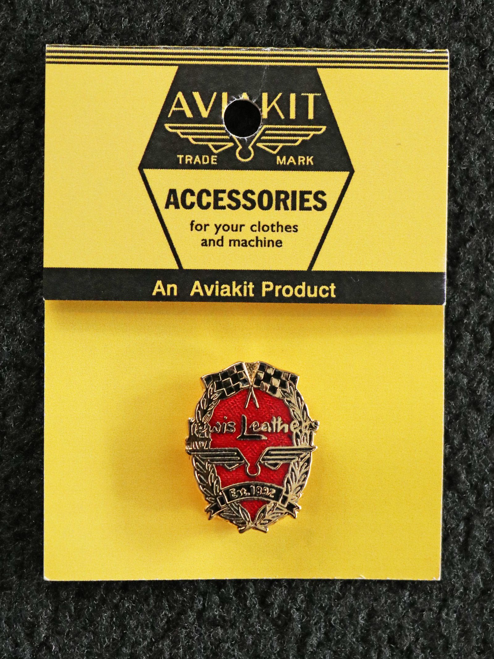 GUITAR WOLF × LEWIS LEATHERS BADGE - Lewis Leathers Japan
