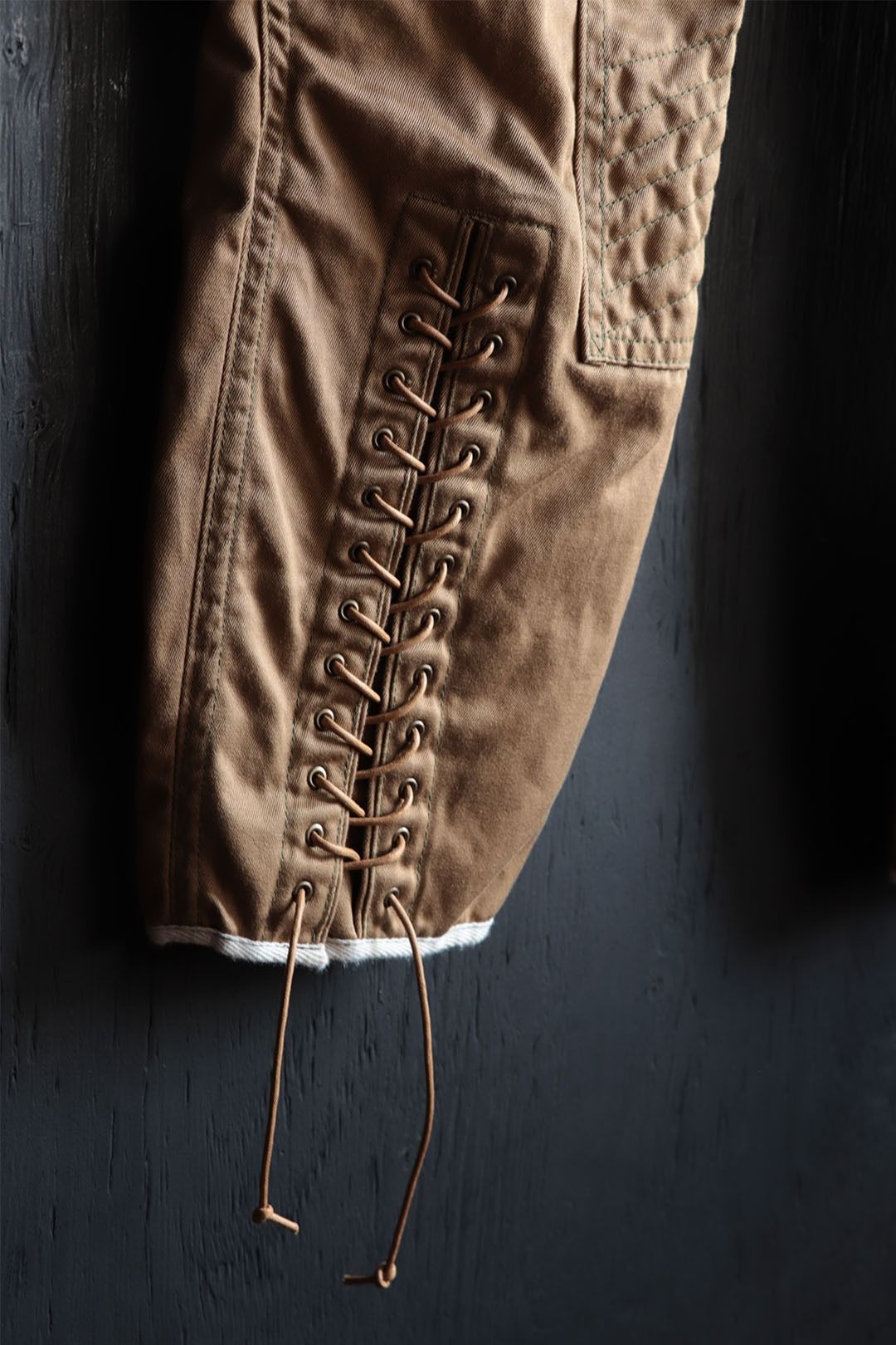 KHAKI CHINO SHERIFF BREECHES (FIELD BEIGE)