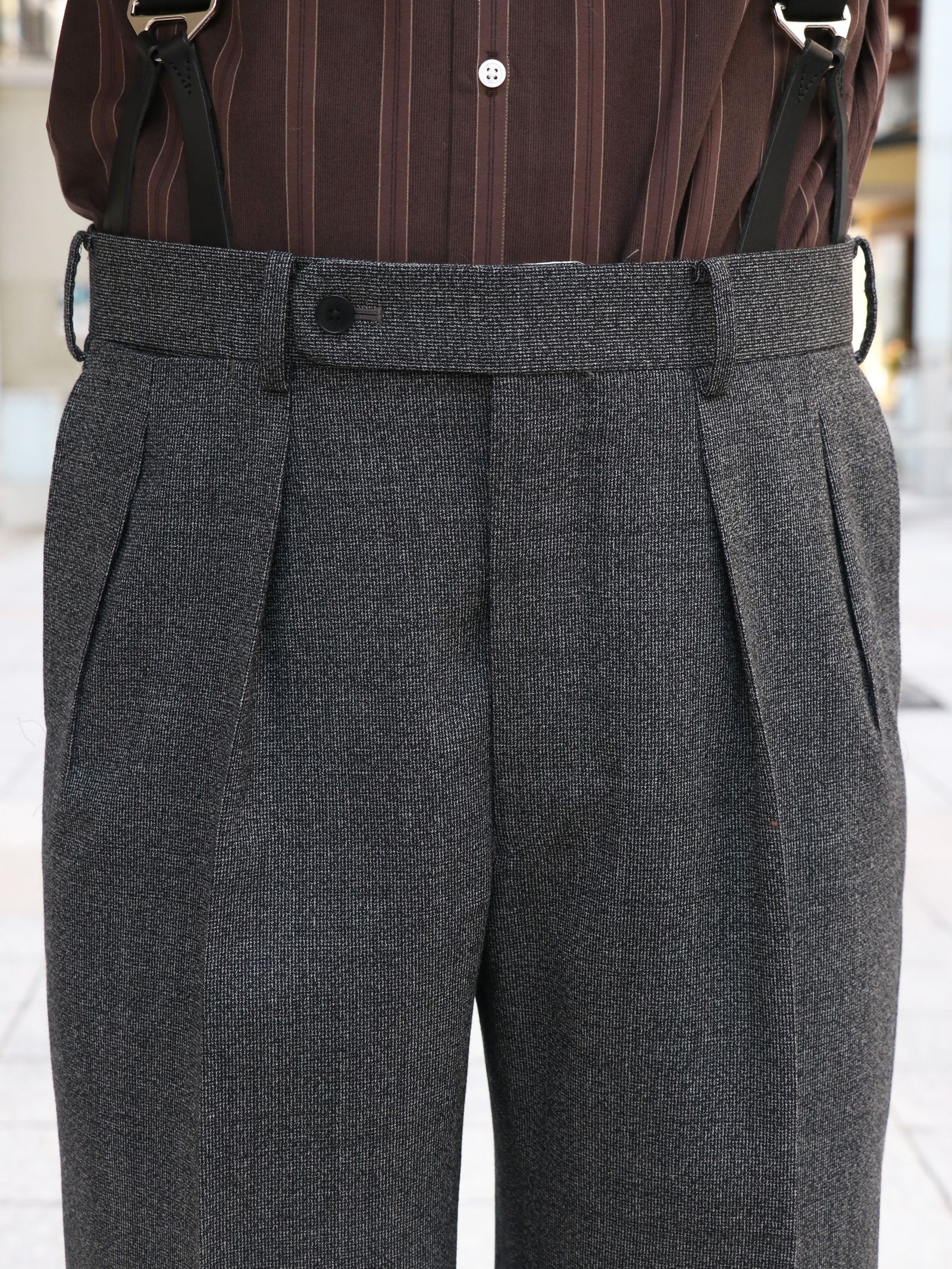 Cole - Suit Gladhand Tailored (Salt And Pepper Pattern)