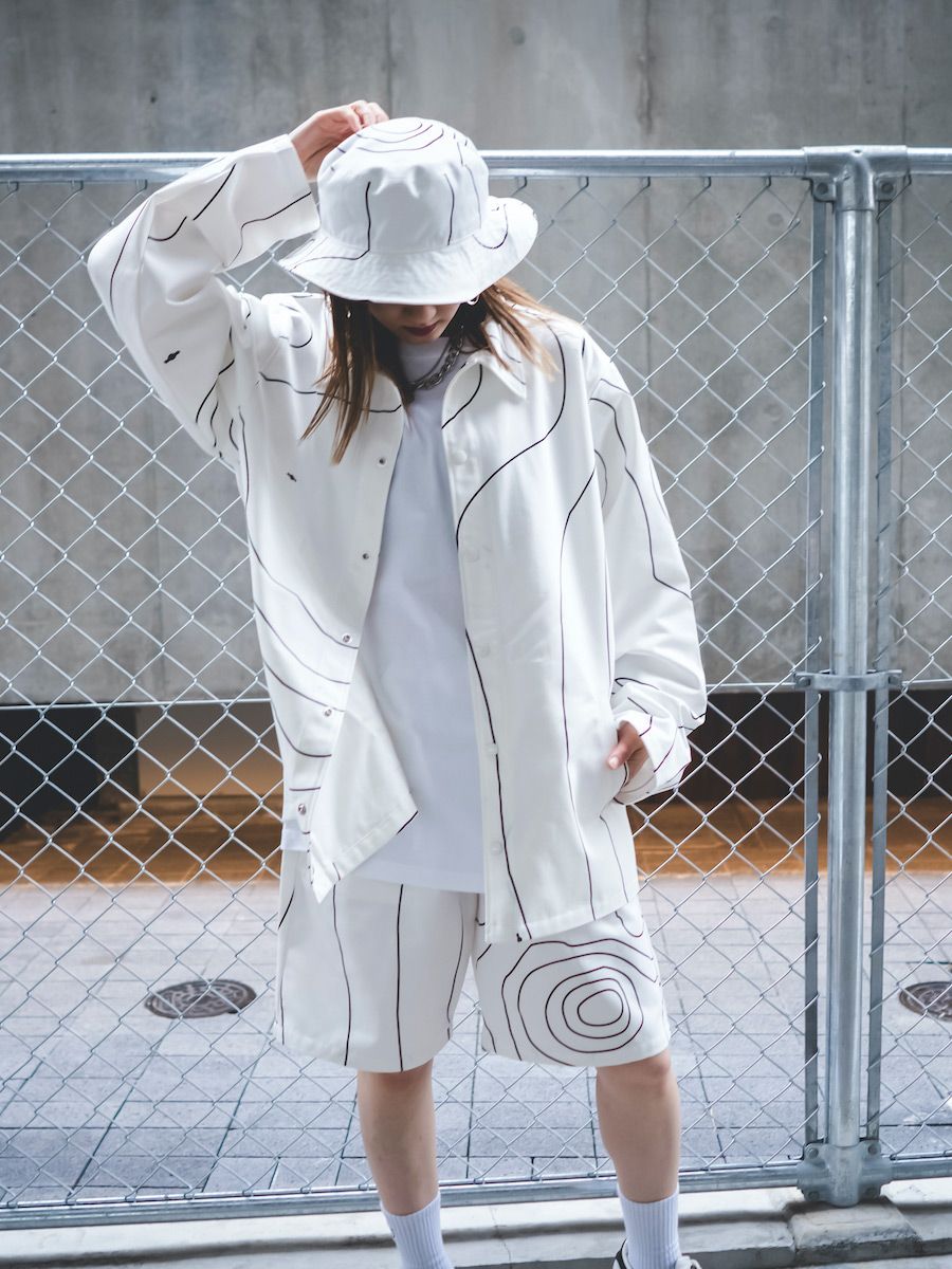 アイソバージャケット / ISOBAR JACKET (WHITE)