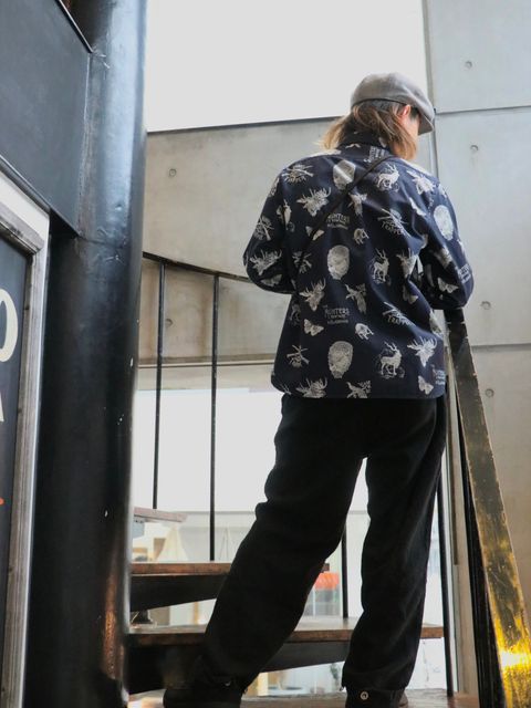 固め過ぎないアメカジスタイル