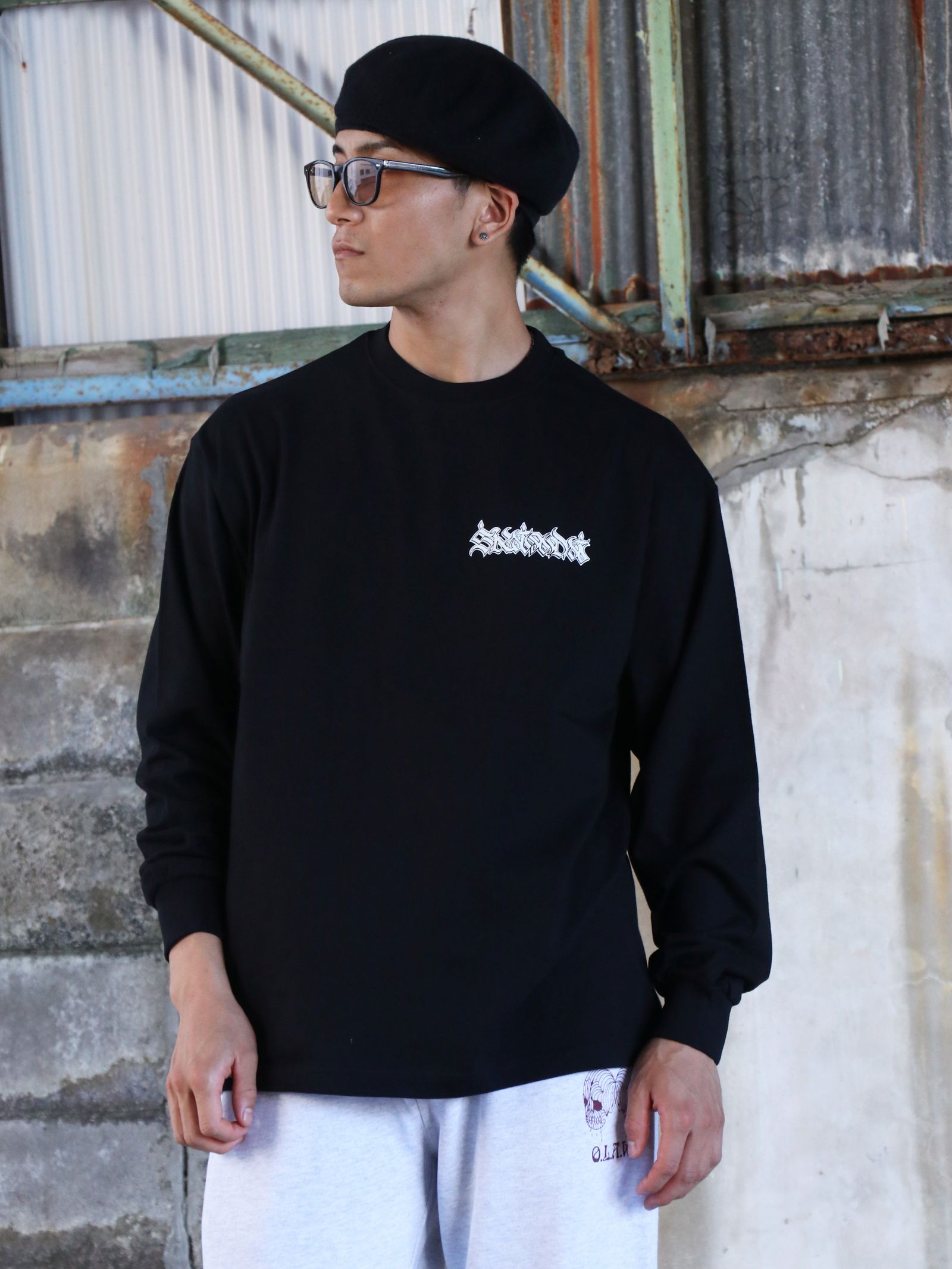 ZYS L/STEE (BLACK)
