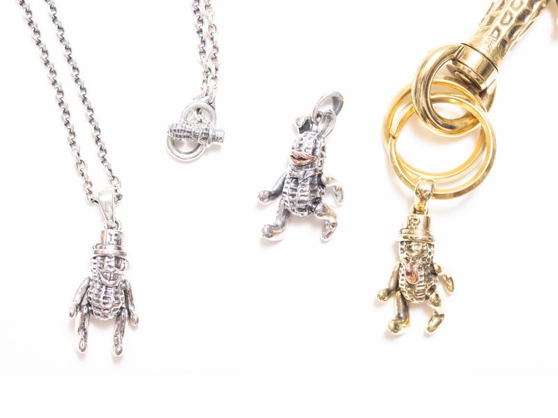 TEDDY PEANUTS (SILVER)