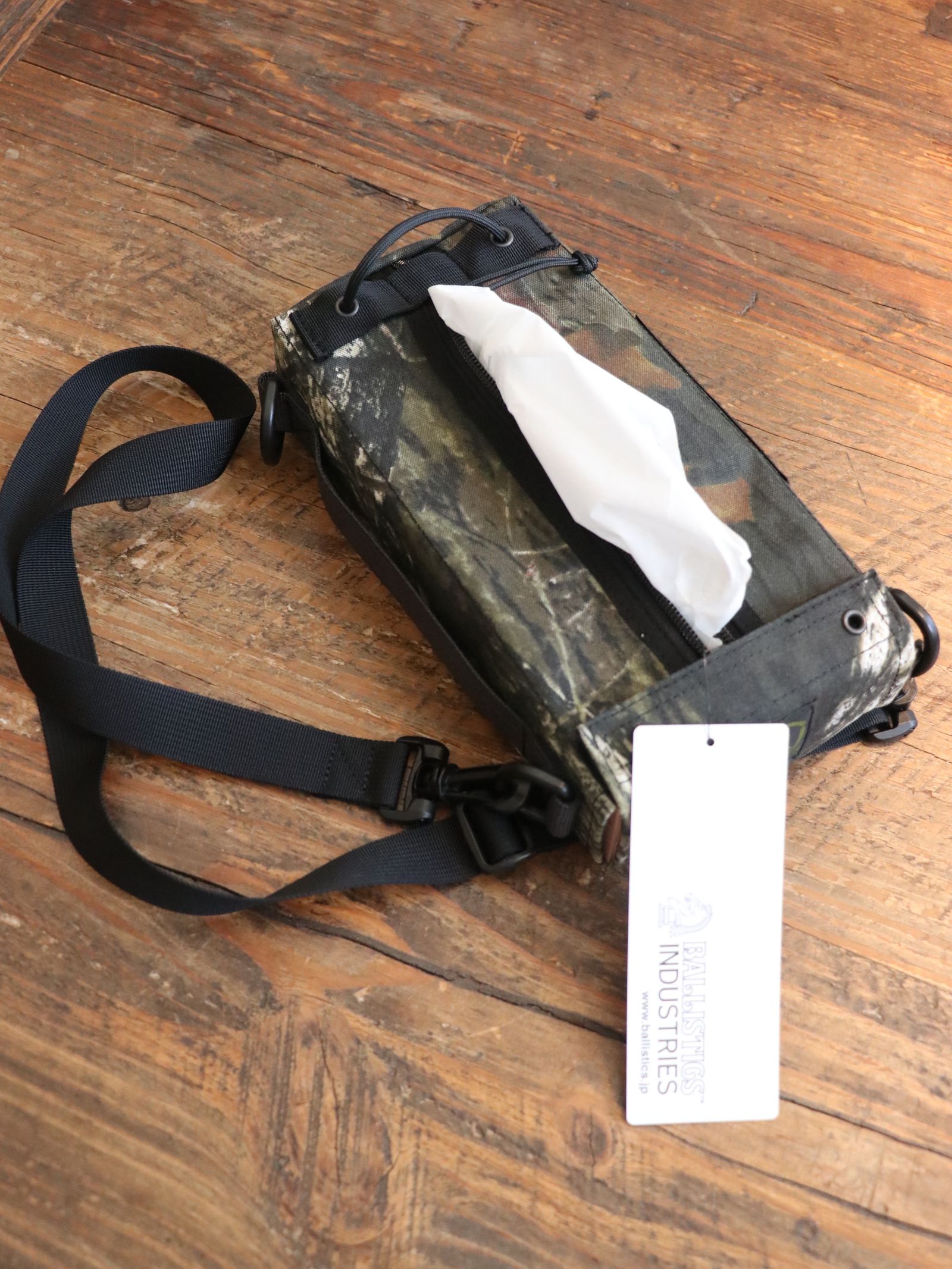 NEW TISSUE CASE (MOSSY ORK)