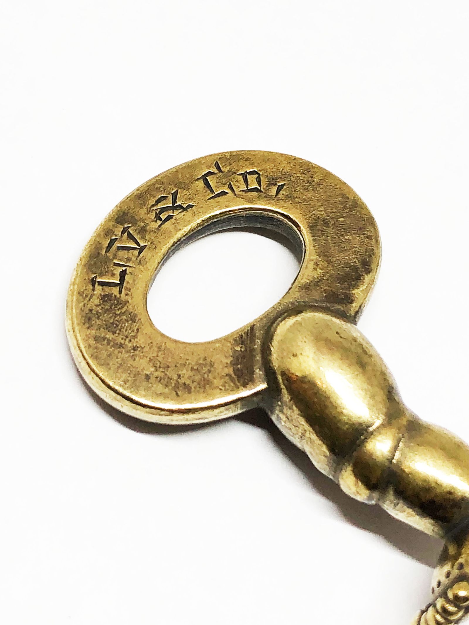 The Key "鍵" (Large) (BRASS)