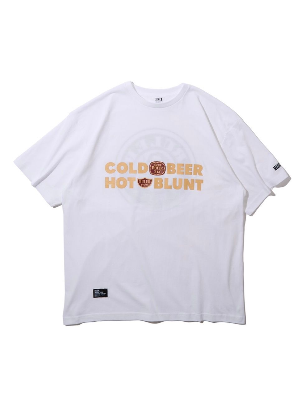 CBHB 4.7oz S/S TEE (WHITE)