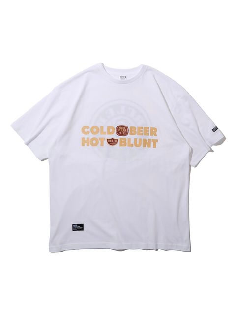 CBHB 4.7oz S/S TEE (WHITE)