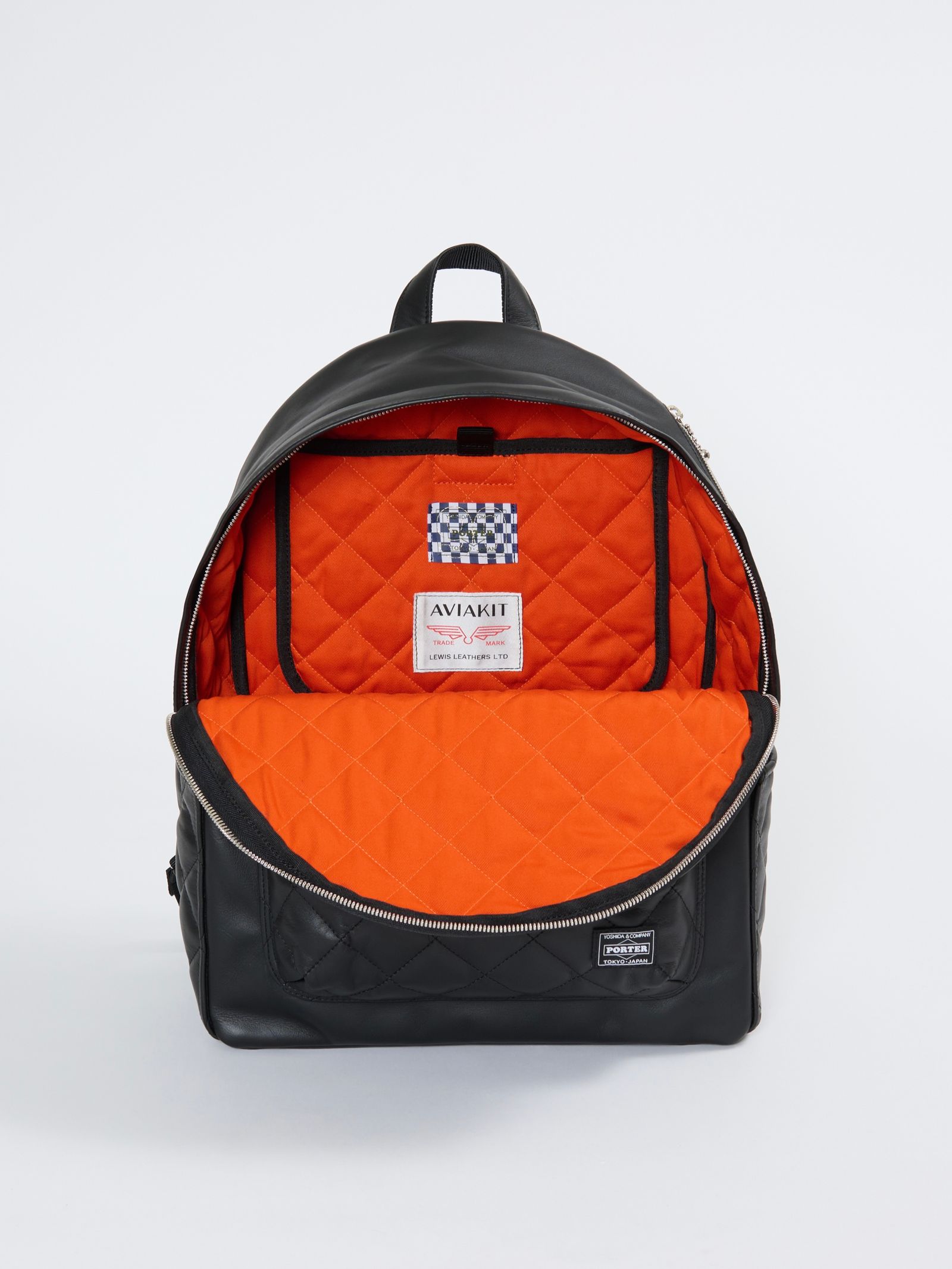 Lewis Leathers x PORTER DAYPACK