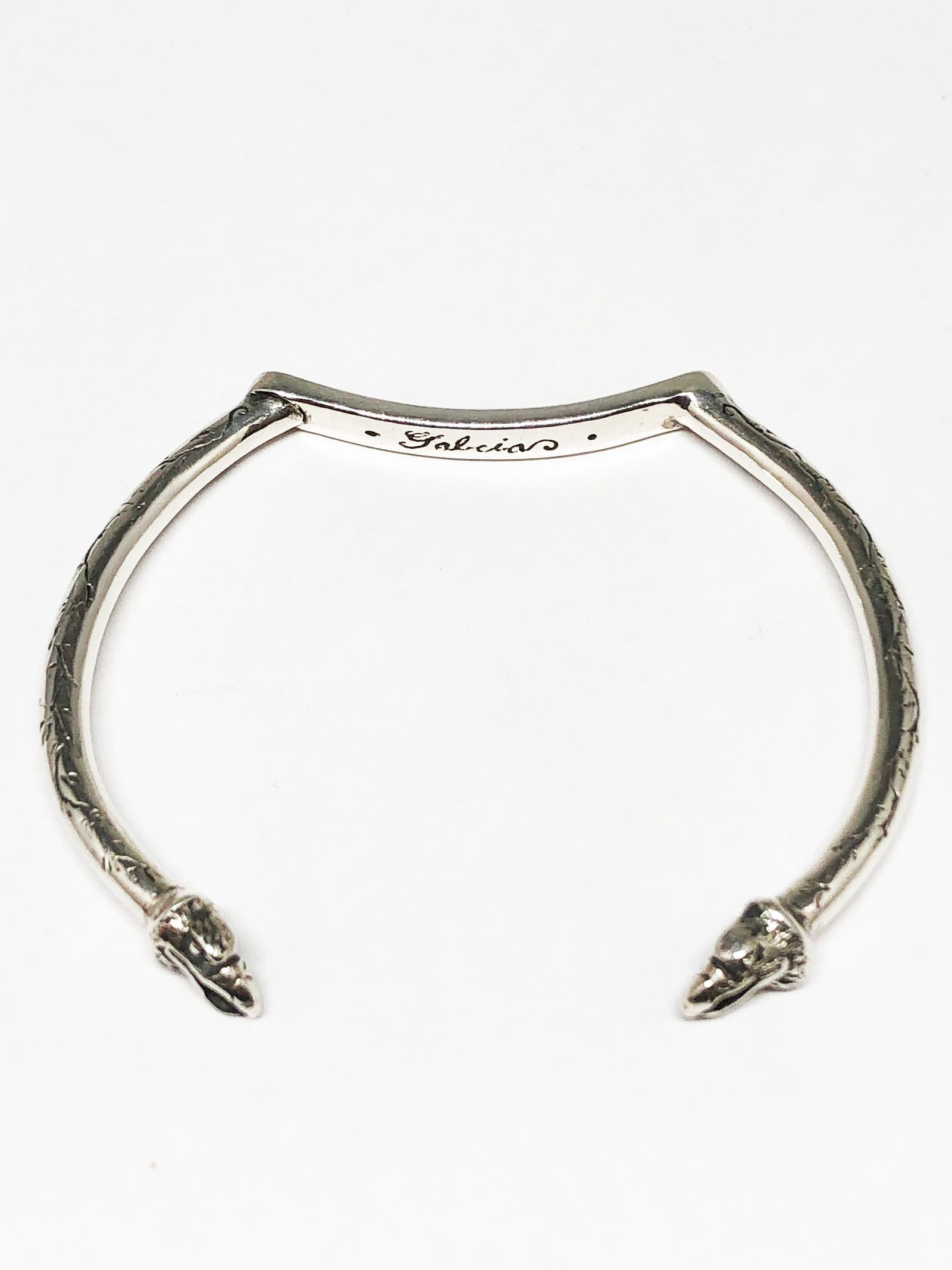 EAGLE HAED BANGLE (SILVER925)
