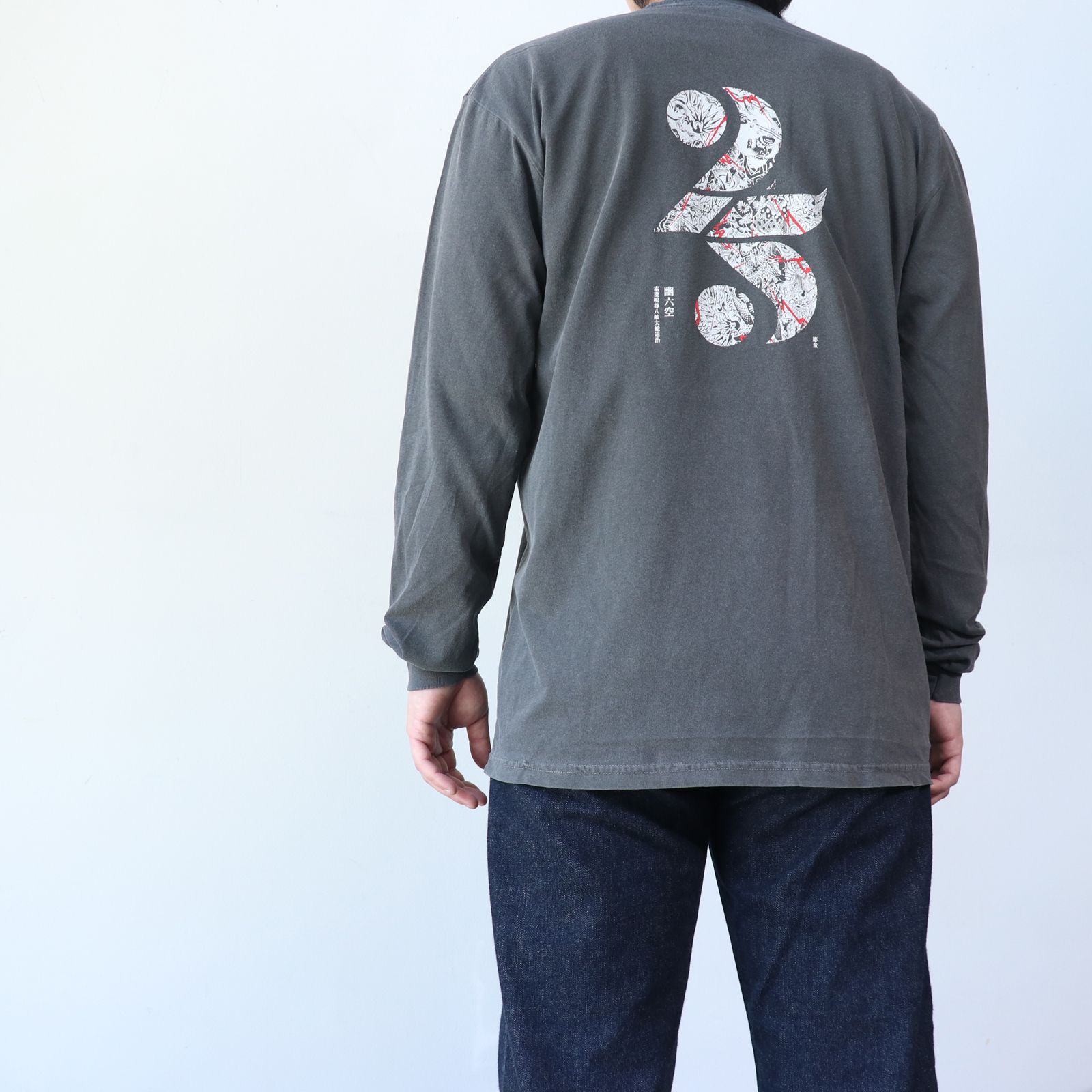 SKANDA 25th ANNIV. L/S TEE (GRAY)
