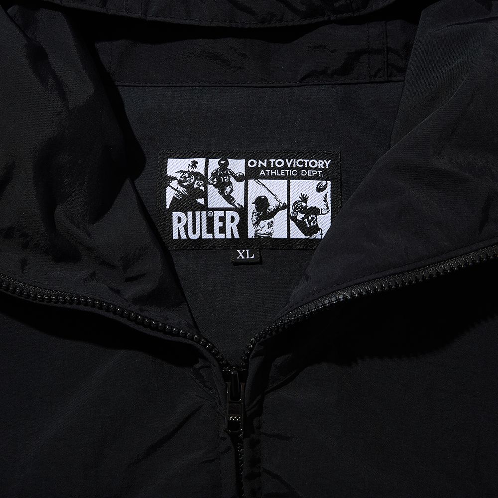 R.S. WINDBREAKER (BLACK)