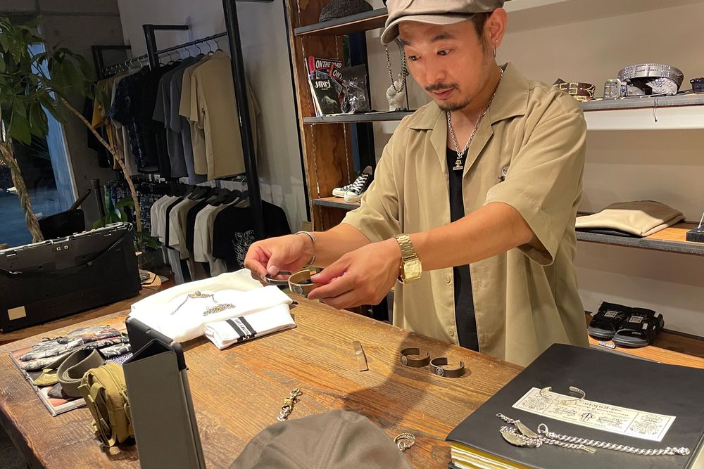 インスタライブでお勧めアクセサリーのご紹介！！