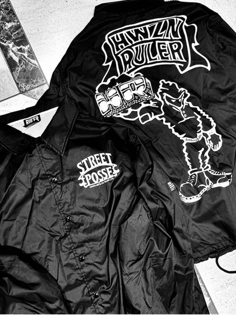 RULER - HR SP COACH JACKET (BLACK) | SKANDA