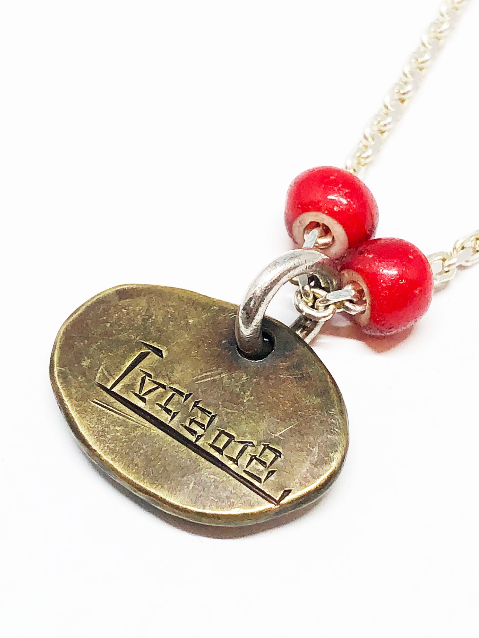モデルA カスタムネッウレス / Model "A" Custom Necklace (SILVER925×BRASS)
