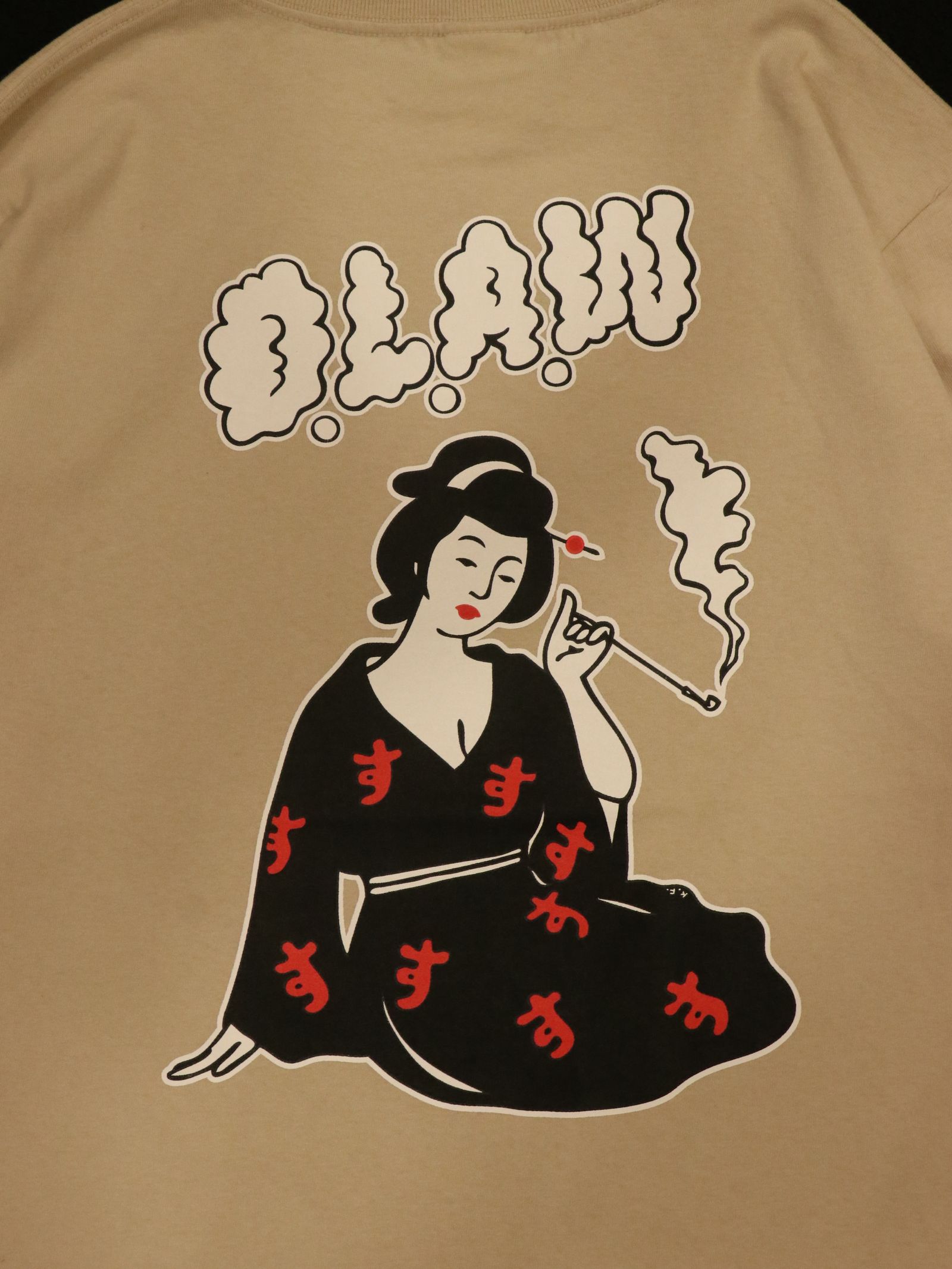 "S"LADY L/S TEE（ストーン）