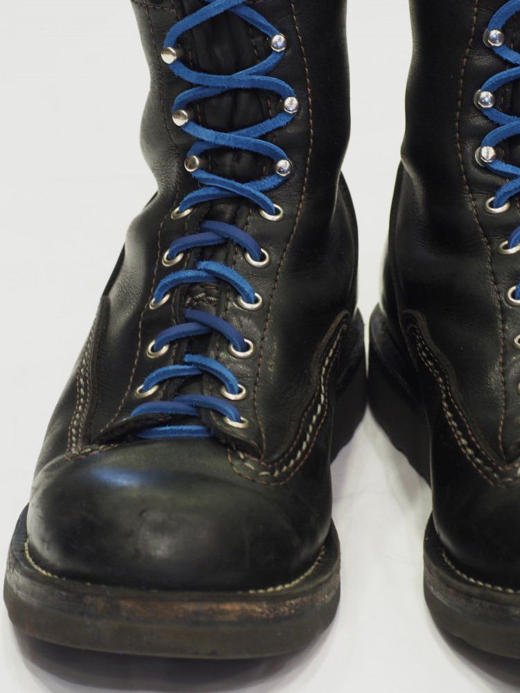 WESCO BOOTS "LEATHER BOOTS LACE" (BLUE)