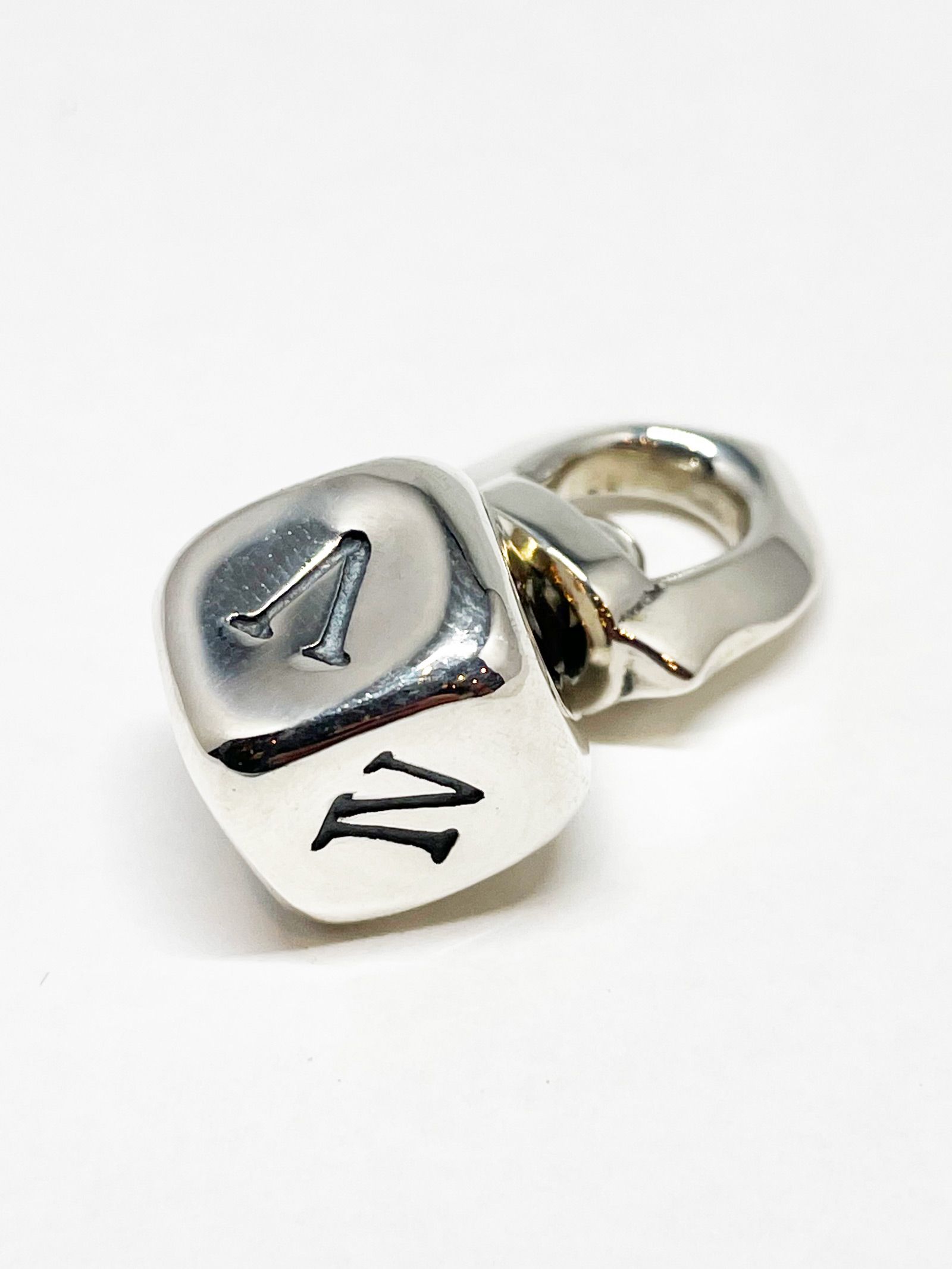 DICE NECKTOP (SILVER925)