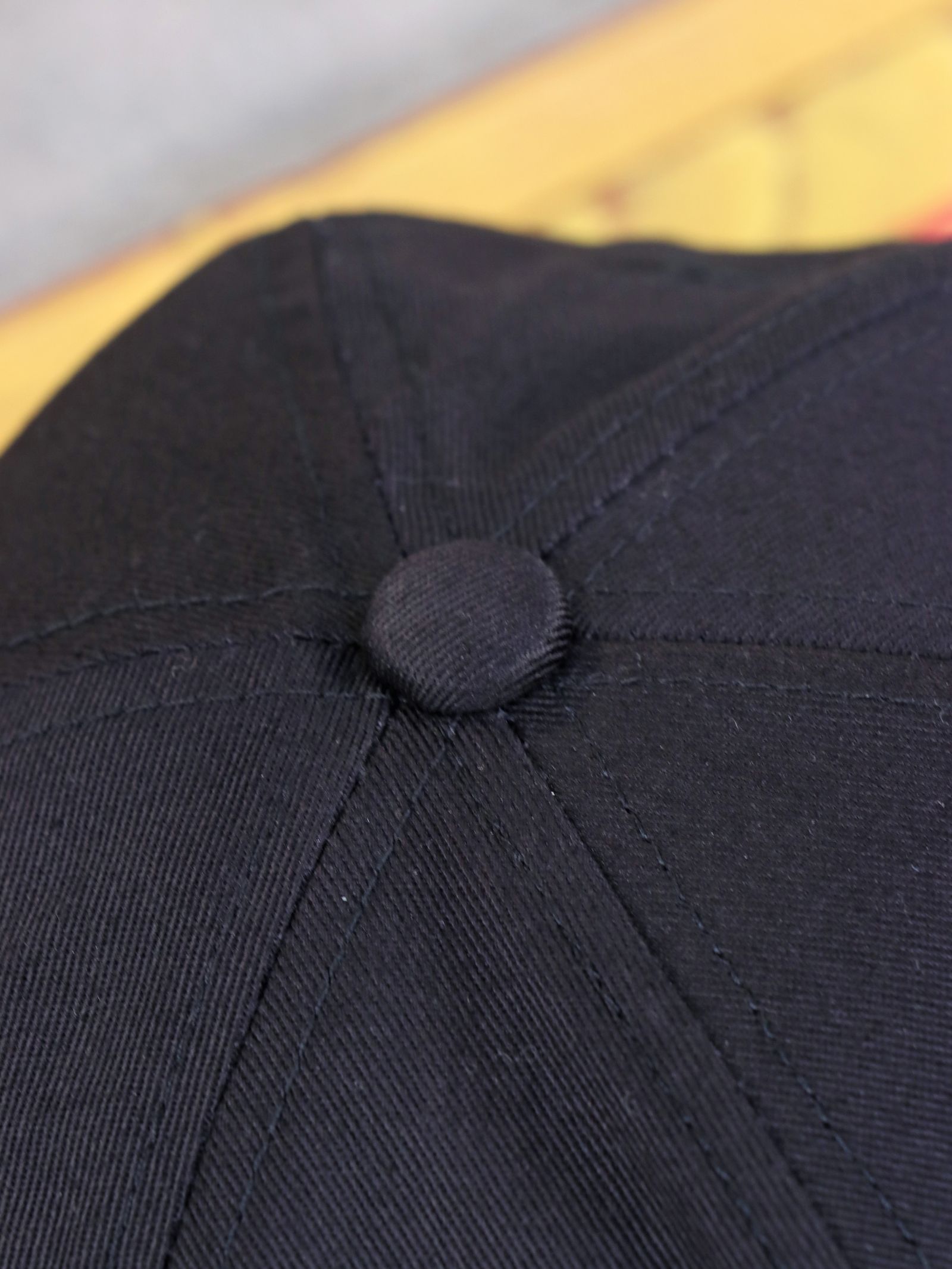 SKANDA カーブバイザーミドルキャップ / SKANDA Curve Visor Middle Cap (BLACK×BLACKSTAR)
