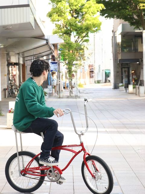 "Schwinn コーデ" 天気のいい日は自転車で。