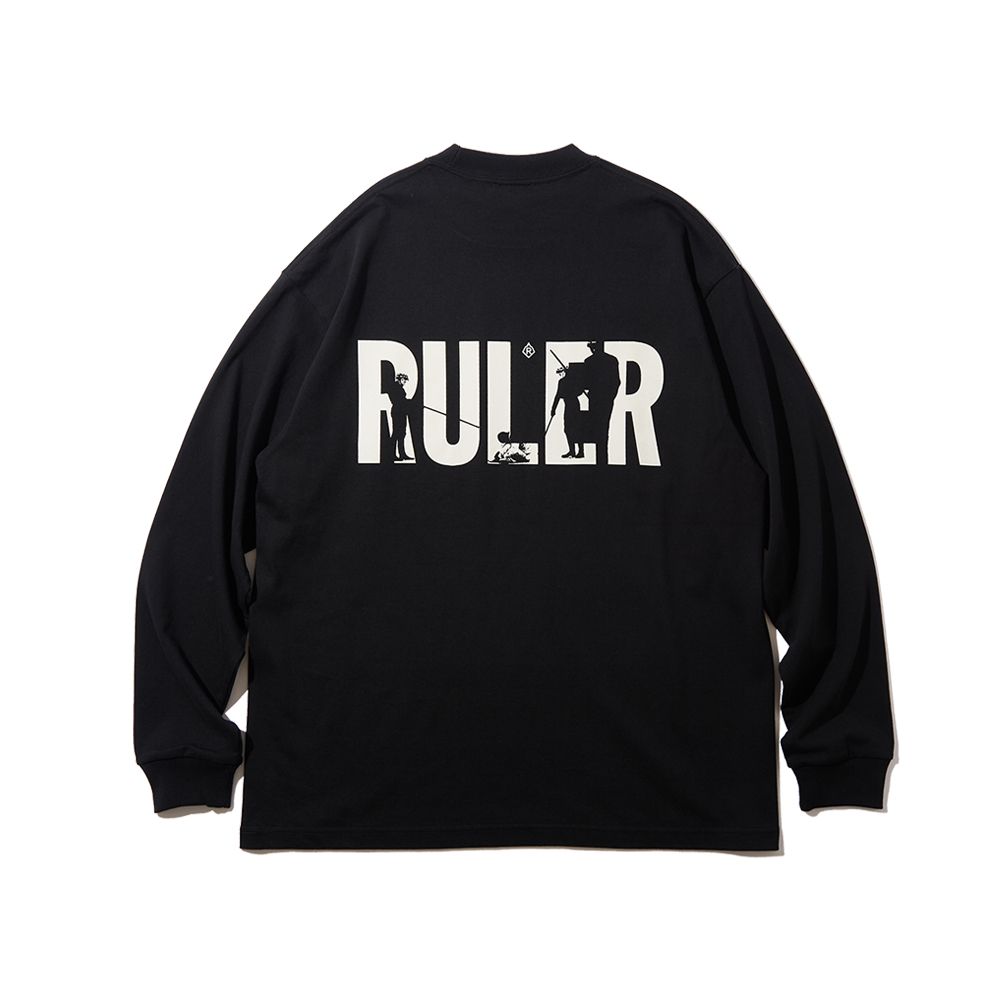 NO FUTURE 7oz. L/S TEE (BLACK)