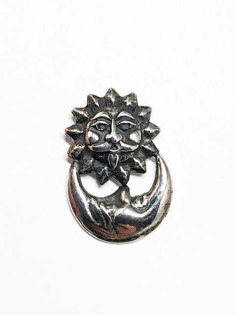 EL SOL Y LA LUNA PIERCE (SILVER925)