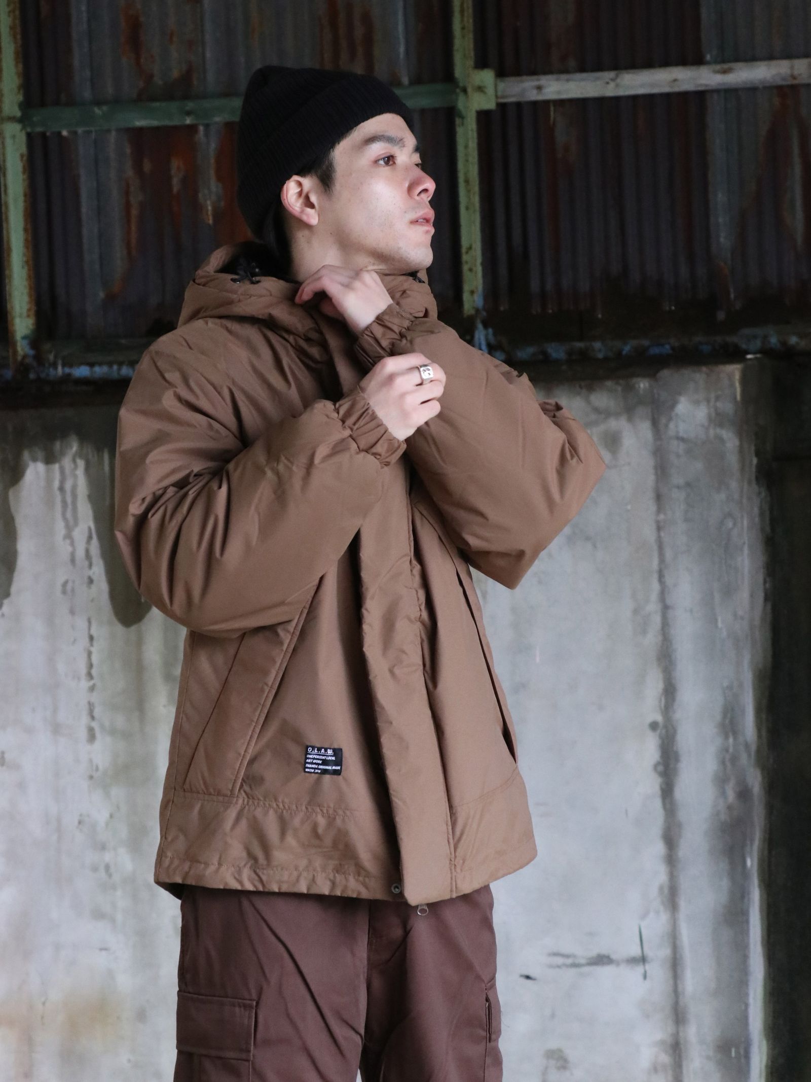 SKANDA REFLECTIVE WARM SHELL JACKET (COYOTE)