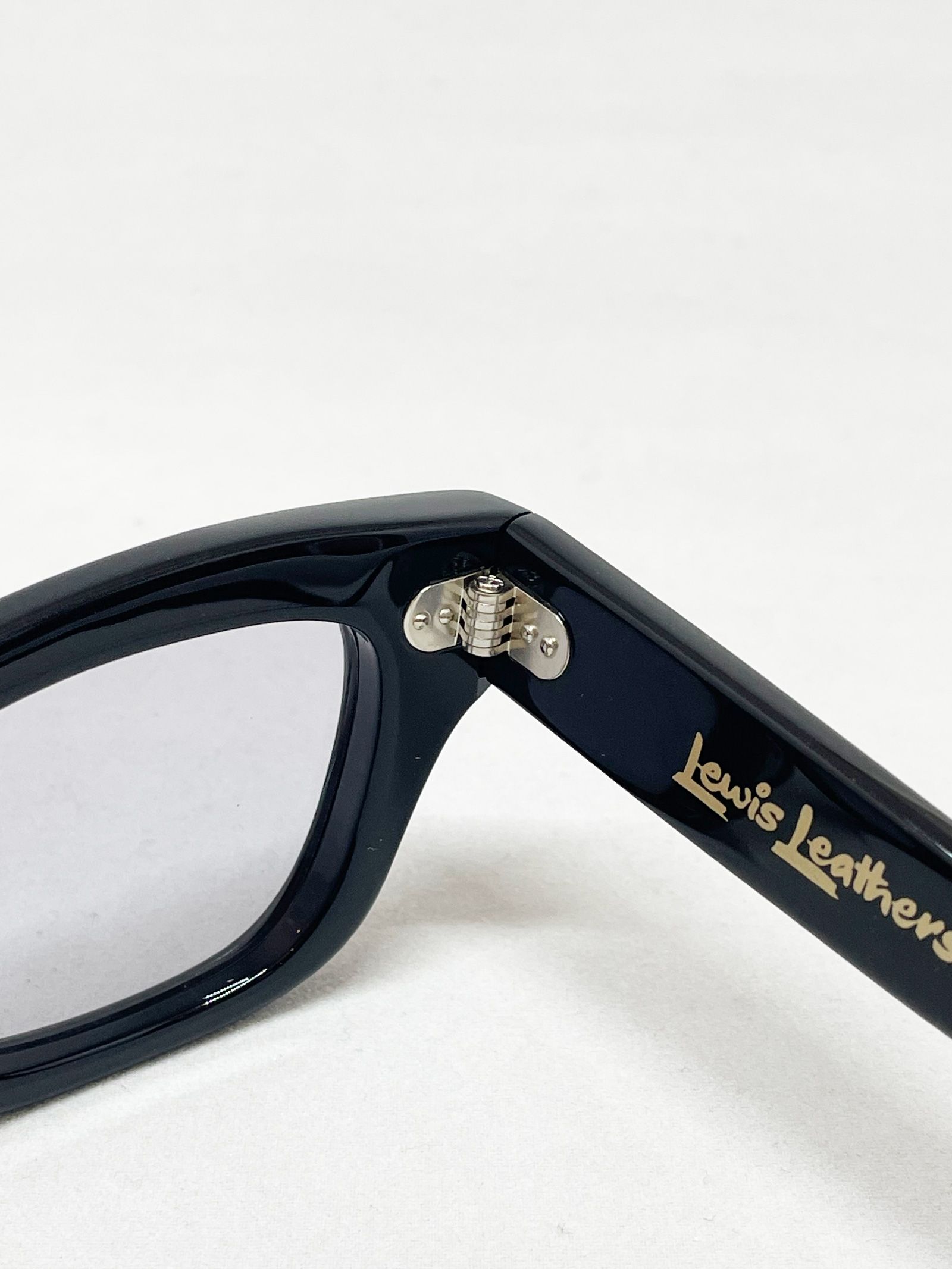 【即日発送可能】EFFECTOR × Lewis Leathers Aviakit Eyewear Silver Hinges レンズ(スモーク)