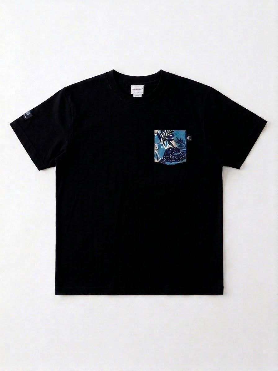 FLOW ELEMENTS TEE (BLACK)