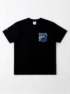 FLOW ELEMENTS TEE (BLACK)