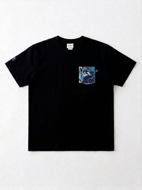 FLOW ELEMENTS TEE (BLACK)