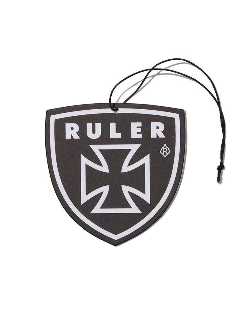 IRON CROSS AIR FRESHNER (BLACK)