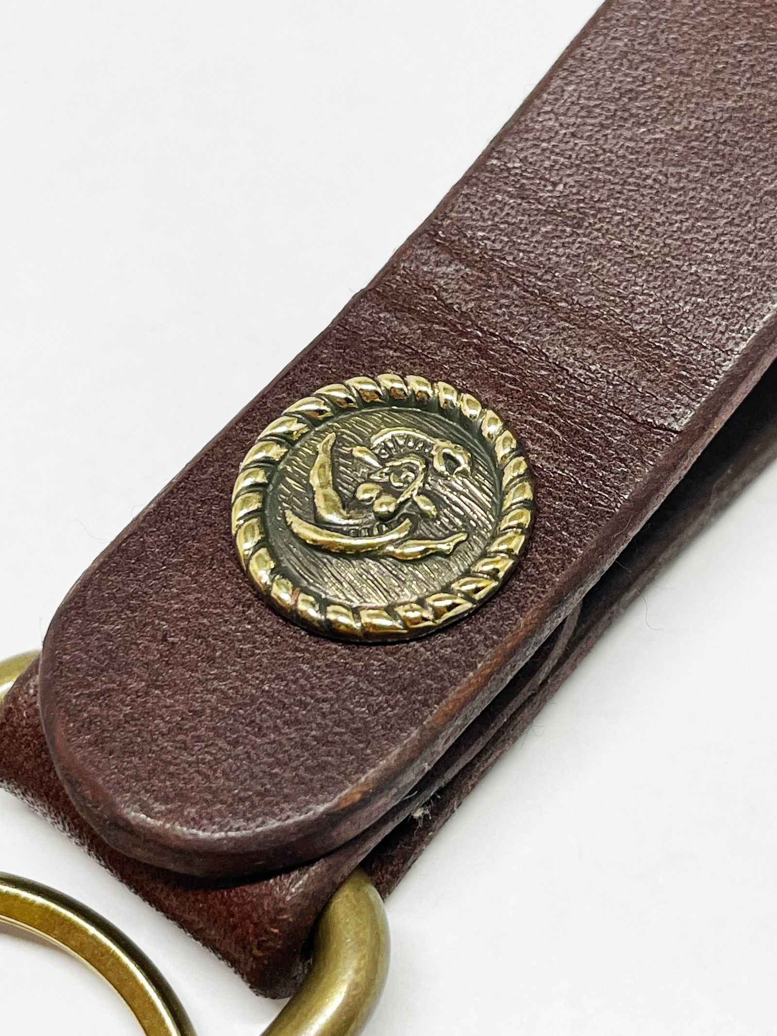 【受注オーダー】LVC x SKANDA LEATHER LOOP HOLDEFR "BROWN"