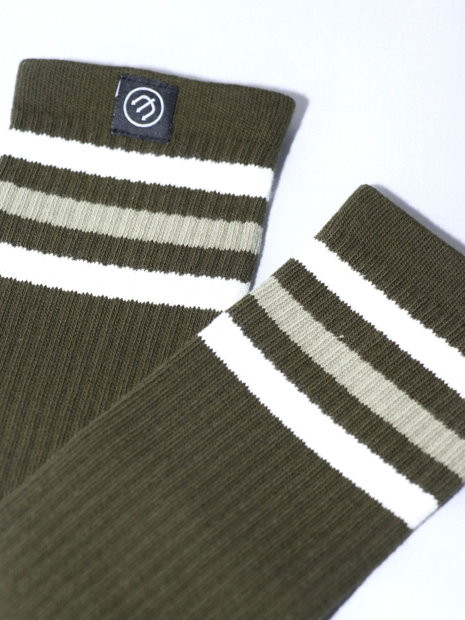 LINE SOX (OLIVE)